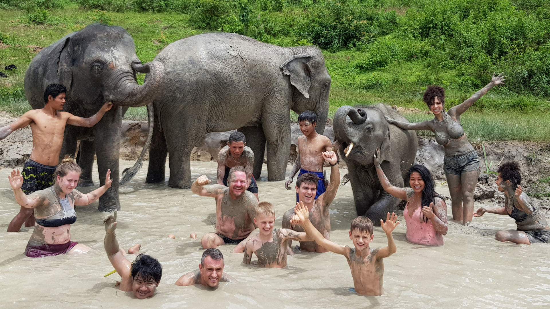 Chiang Mai Elephant Experience