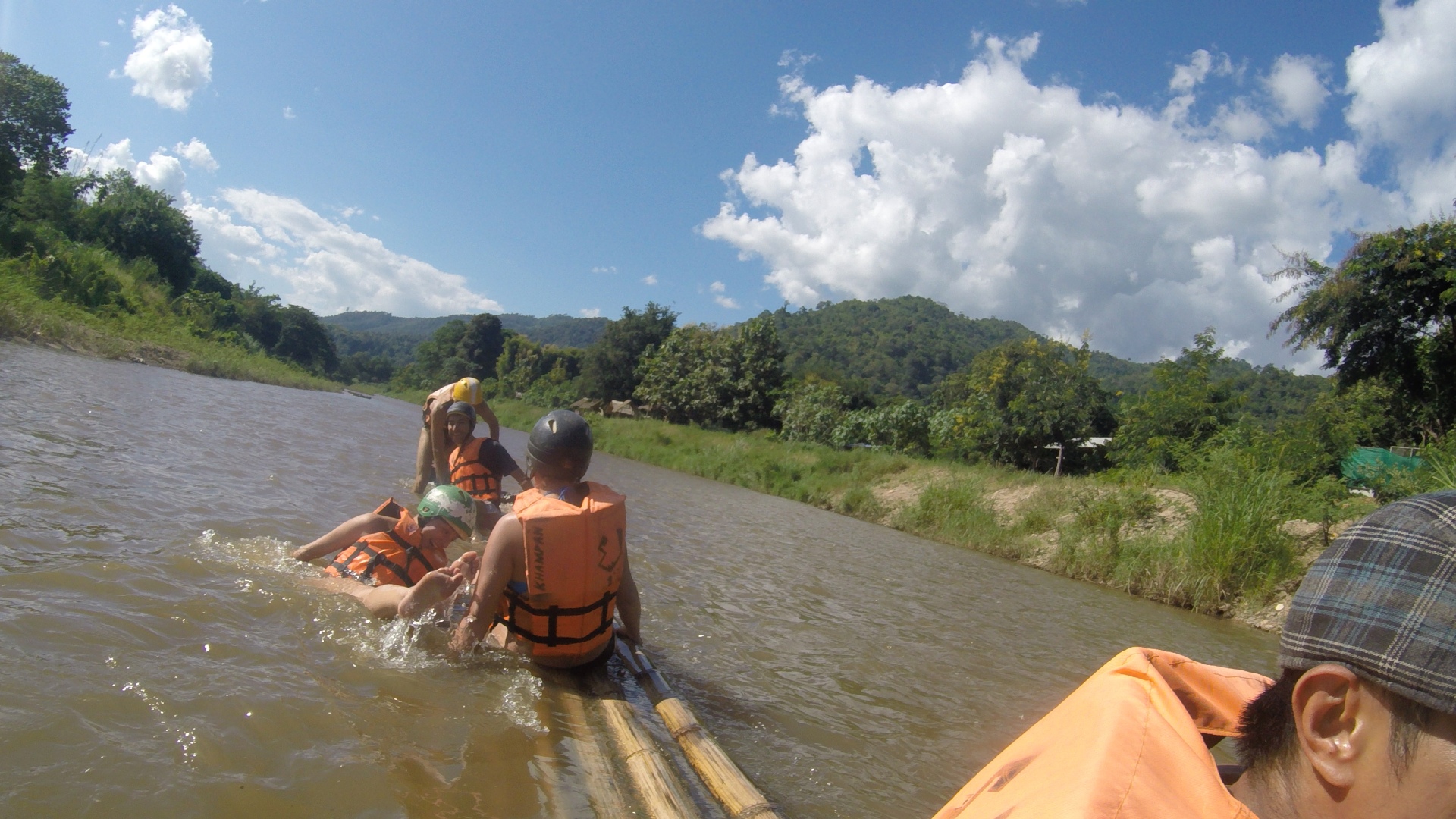 Chiang Mai Bamboo Rafting